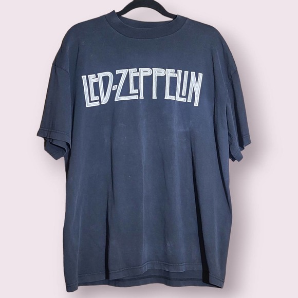 Winterland Tops - Vintage Led Zeppelin Tee shirt